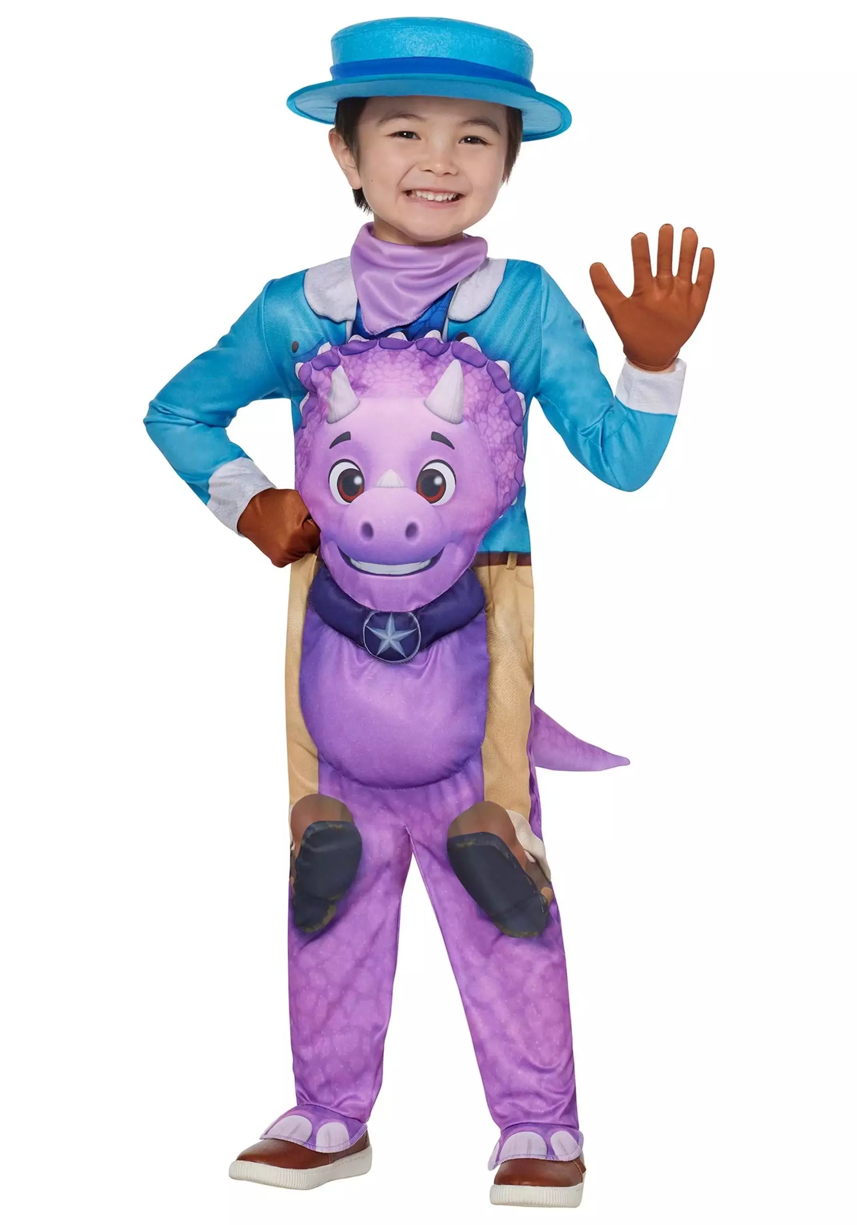 InSpirit Dino Ranch Miguel & Tango Child Costume 3 InSpirit Dino Ranch Miguel & Tango Child Costume
