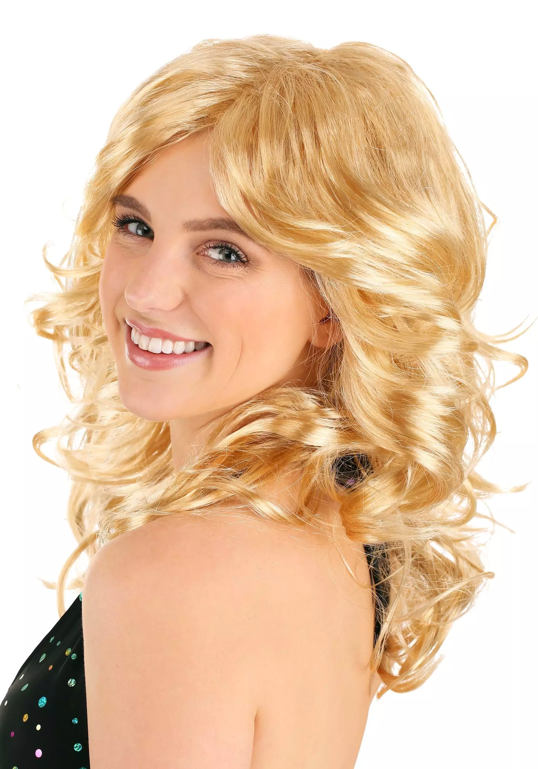 California Costume Collection Disco Mama Wig 5 California Costume Collection Disco Mama Wig - Image 3