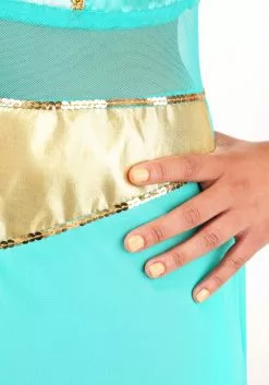 Disguise Deluxe Disney Aladdin Jasmine Women's Costume -Cheap Halloween Costume Store disney aladdin jasmine deluxe womens costume 3