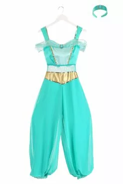 Disguise Deluxe Disney Aladdin Jasmine Women's Costume -Cheap Halloween Costume Store disney aladdin jasmine deluxe womens costume 6