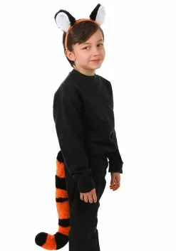 Elope Disney Aladdin Rajah Ears & Tail Kit For Adults -Cheap Halloween Costume Store disney aladdin rajah ears tail kit alt 2