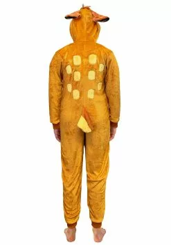 MJC International Bambi Disney Union Suit 9 MJC International Bambi Disney Union Suit -Cheap Halloween Costume Store disney bambi union suit alt 3