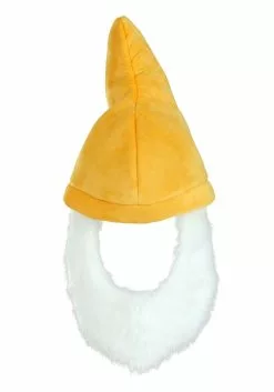 Elope Disney Dwarf Plush Hat & Beard For Men 11 Elope Disney Dwarf Plush Hat & Beard For Men -Cheap Halloween Costume Store disney dwarf plush hat beard alt 2