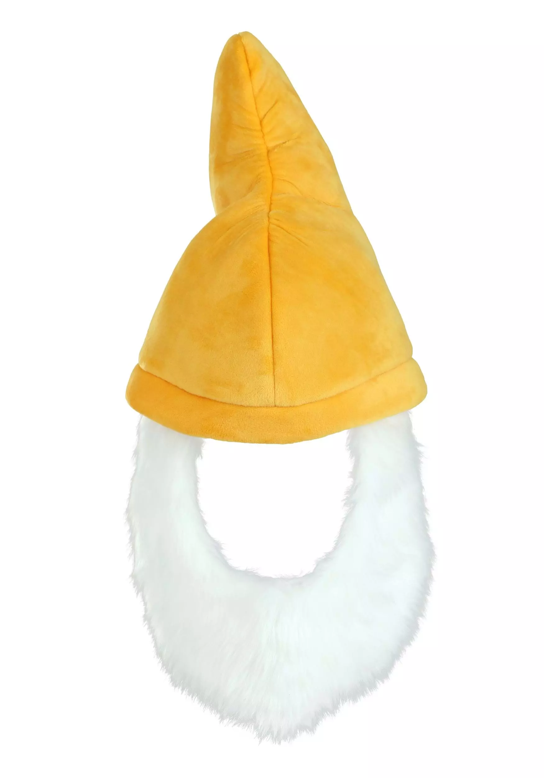Elope Disney Dwarf Plush Hat & Beard For Men 5 Elope Disney Dwarf Plush Hat & Beard For Men - Image 3