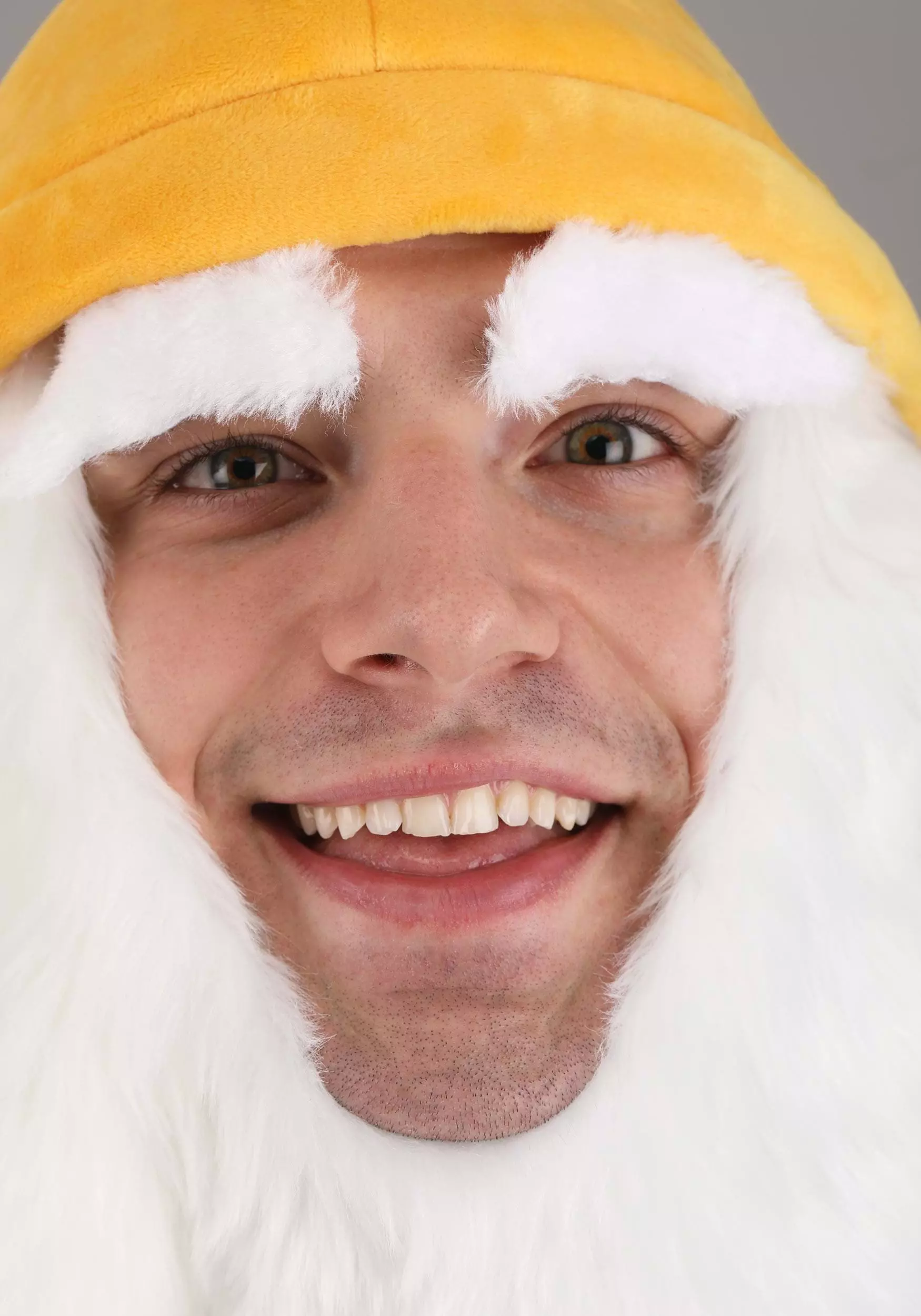 Elope Disney Dwarf Plush Hat & Beard For Men 7 Elope Disney Dwarf Plush Hat & Beard For Men - Image 5