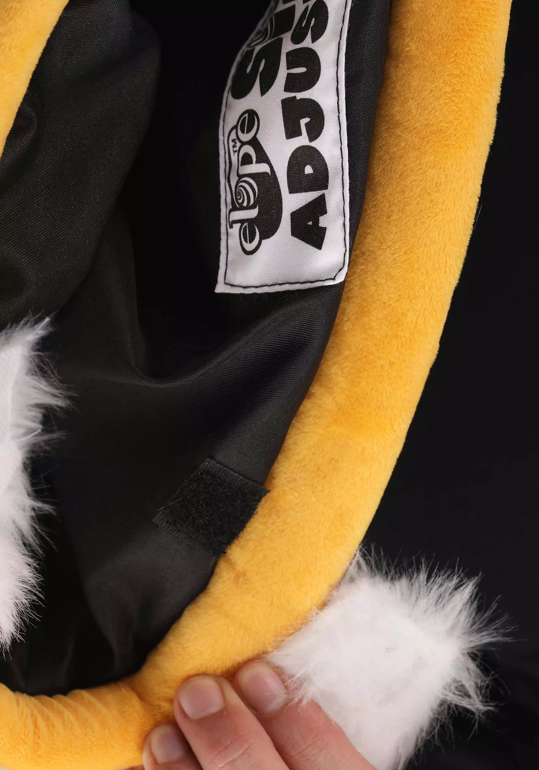 Elope Disney Dwarf Plush Hat & Beard For Men 8 Elope Disney Dwarf Plush Hat & Beard For Men - Image 6