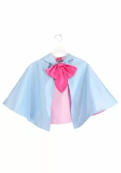 Elope Disney Fairy Godmother Women's Hooded Capelet -Cheap Halloween Costume Store disney fairy godmother hooded capelet alt 4