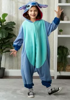 Sazac Disney Lilo And Stitch Kids Stitch Costume Kigurumi