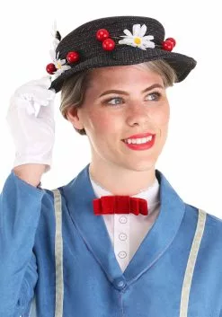 Disguise Limited Women's Mary Poppins Blue Coat Costume 12 Disguise Limited Women's Mary Poppins Blue Coat Costume -Cheap Halloween Costume Store disney mary poppins womens blue coat costume 1