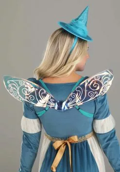Elope Disney Merryweather The Fairy Headband & Wings Kit 10 Elope Disney Merryweather The Fairy Headband & Wings Kit -Cheap Halloween Costume Store disney merryweather headband wings kit alt 2