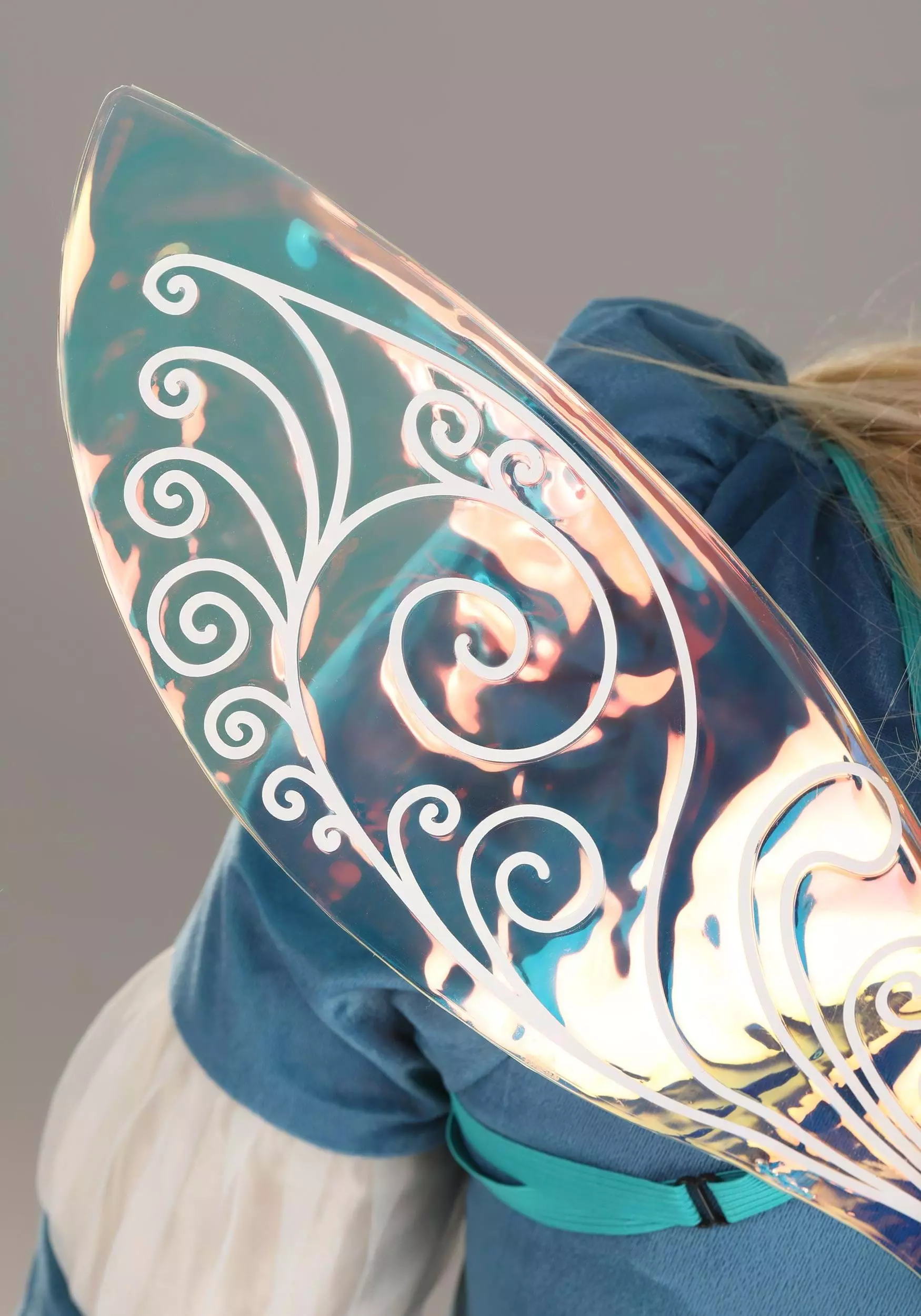 Elope Disney Merryweather The Fairy Headband & Wings Kit 6 Elope Disney Merryweather The Fairy Headband & Wings Kit - Image 4