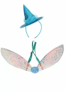 Elope Disney Merryweather The Fairy Headband & Wings Kit 12 Elope Disney Merryweather The Fairy Headband & Wings Kit -Cheap Halloween Costume Store disney merryweather headband wings kit alt 4