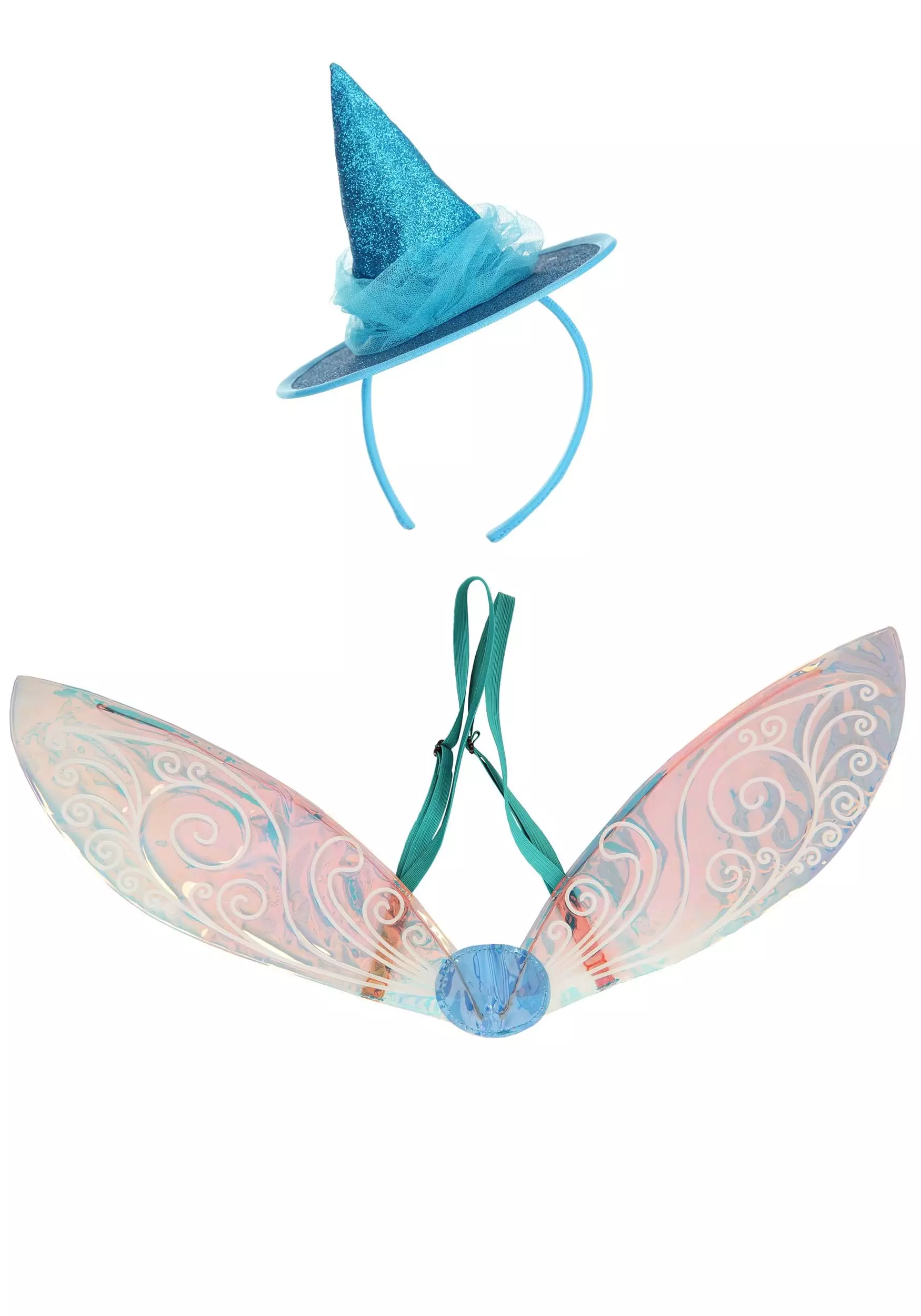 Elope Disney Merryweather The Fairy Headband & Wings Kit 7 Elope Disney Merryweather The Fairy Headband & Wings Kit - Image 5