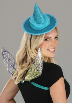 Elope Disney Merryweather The Fairy Headband & Wings Kit 13 Elope Disney Merryweather The Fairy Headband & Wings Kit -Cheap Halloween Costume Store disney merryweather headband wings kit alt 5