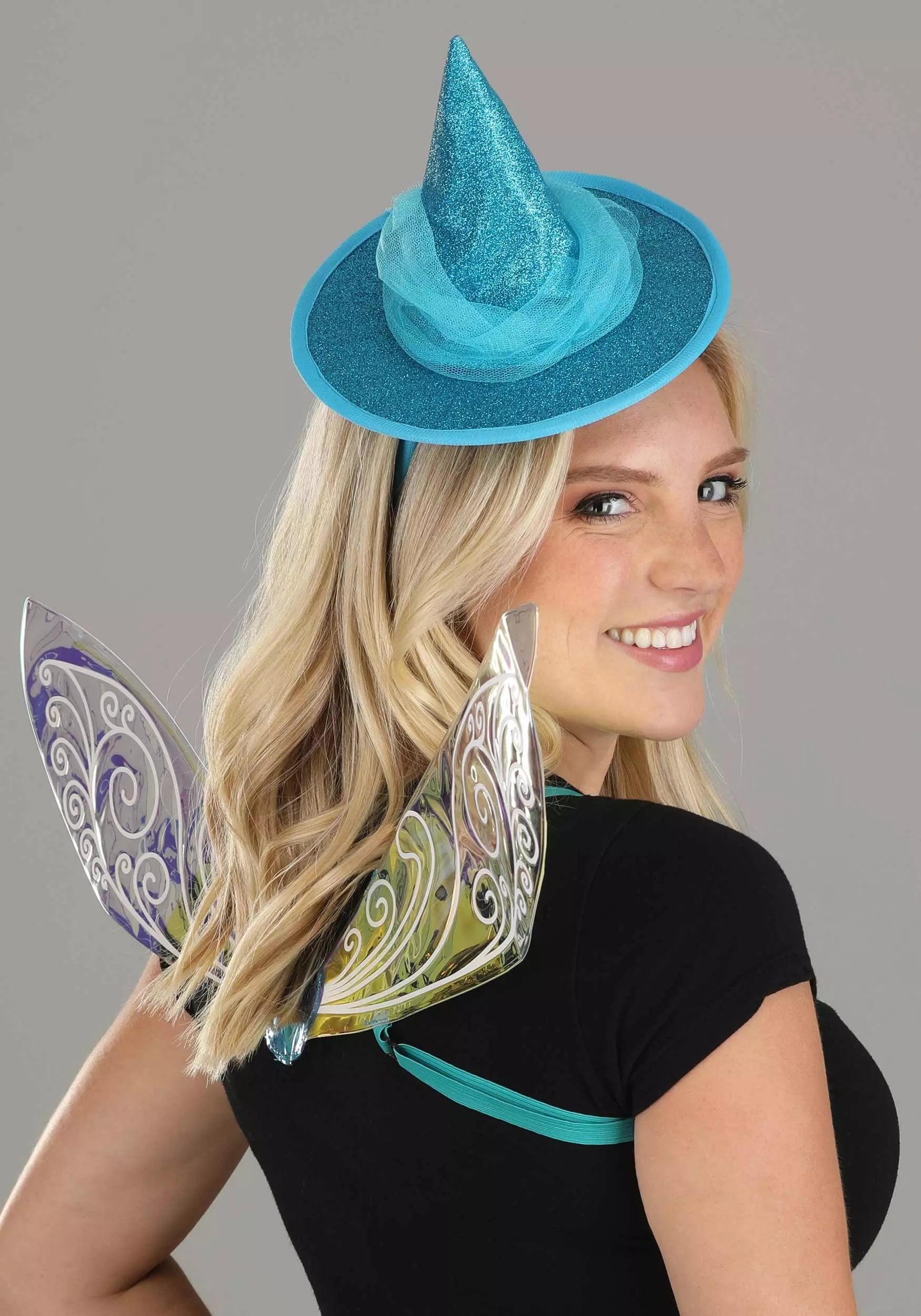 Elope Disney Merryweather The Fairy Headband & Wings Kit 8 Elope Disney Merryweather The Fairy Headband & Wings Kit - Image 6