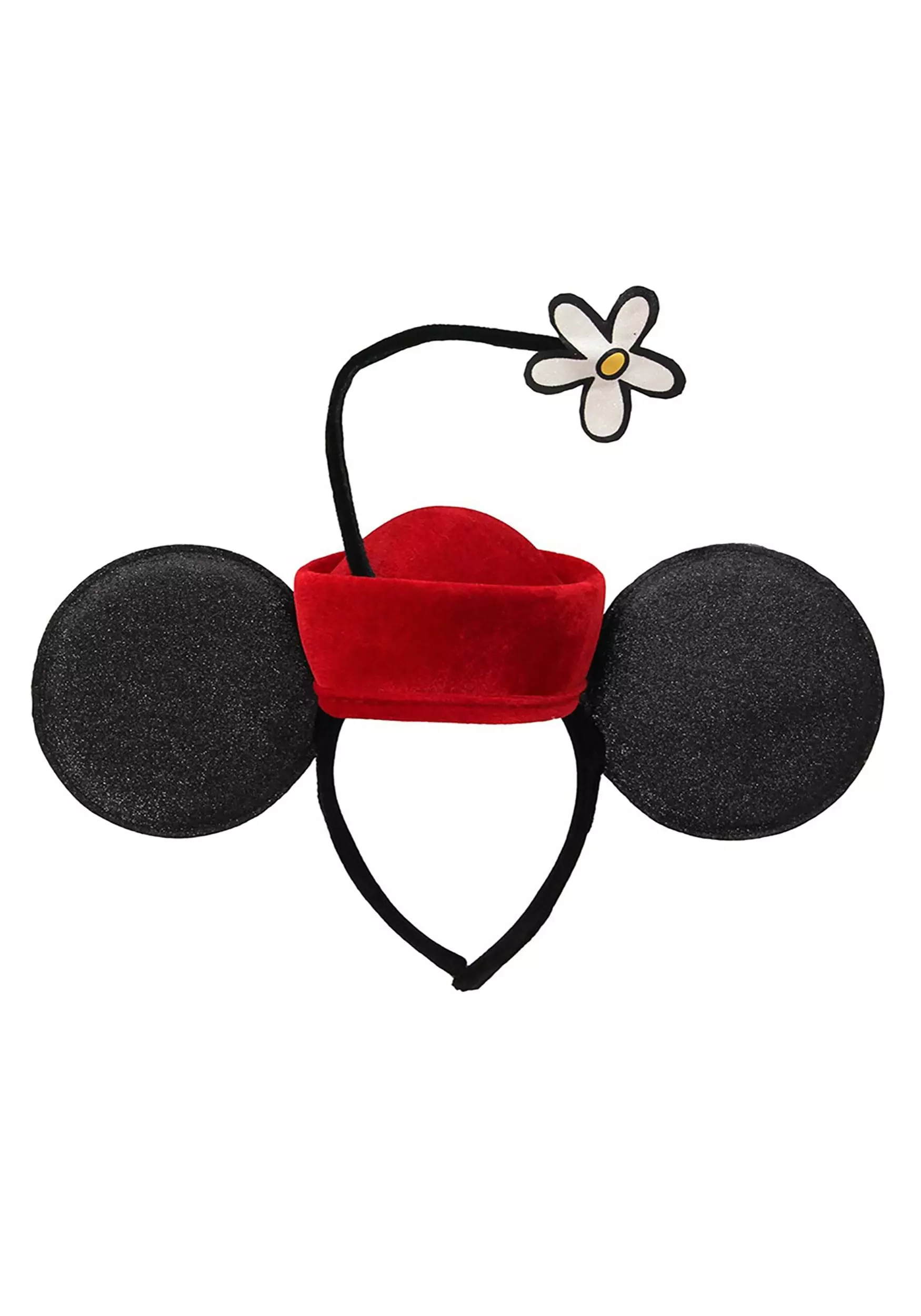 Elope Disney Minnie Mouse Vintage Flower Costume Hat 5 Elope Disney Minnie Mouse Vintage Flower Costume Hat - Image 3