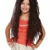 Disguise Disney Moana Deluxe Child Wig 1 Disguise Disney Moana Deluxe Child Wig -Cheap Halloween Costume Store disney moana deluxe child wig