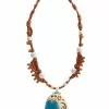 Disguise Moana Costume Necklace 2 Disguise Moana Costume Necklace -Cheap Halloween Costume Store disney moana necklace