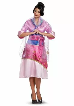 Disguise Disney Mulan Deluxe Women's Costume