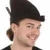 Yao Hats Peter Pan Disney Black Hat 2 Yao Hats Peter Pan Disney Black Hat -Cheap Halloween Costume Store disney peter pan black hat