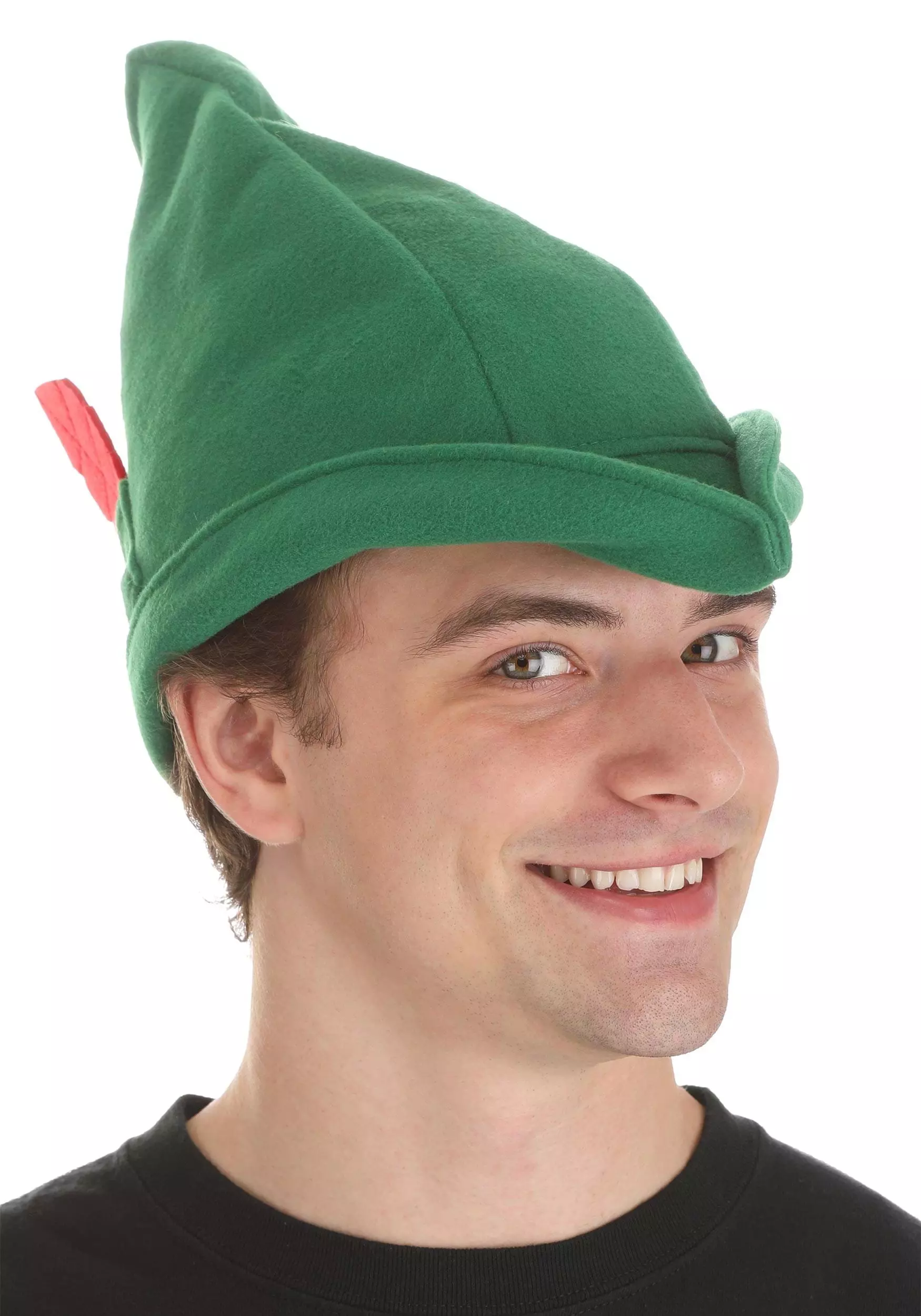 Yao Hats Men's Disney Peter Pan Green Costume Hat 4 Yao Hats Men's Disney Peter Pan Green Costume Hat - Image 2