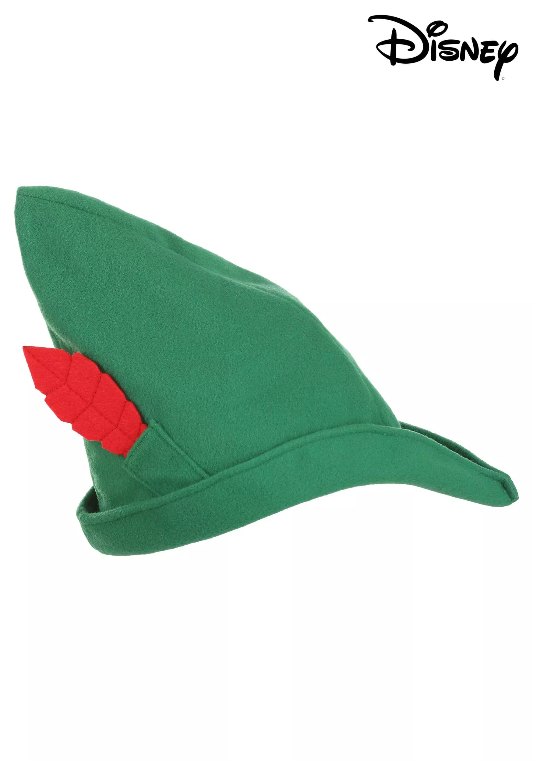 Yao Hats Men's Disney Peter Pan Green Costume Hat 3 Yao Hats Men's Disney Peter Pan Green Costume Hat