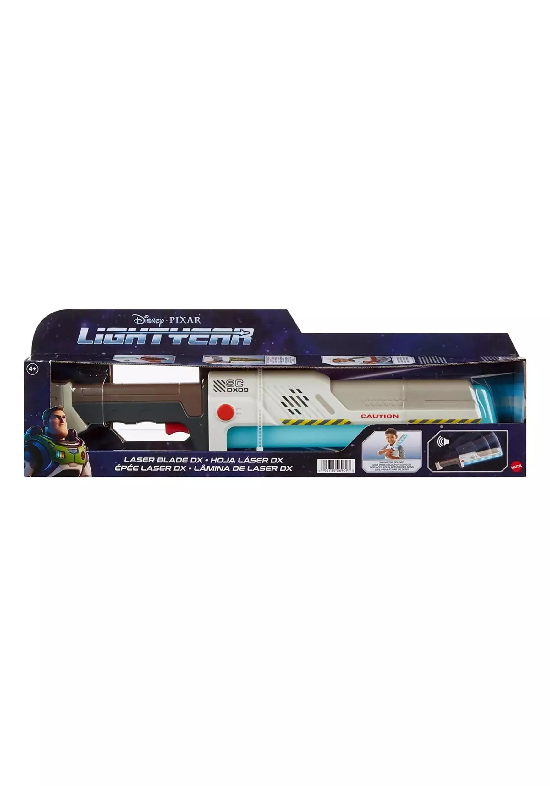 MATTEL Kid's Disney Pixar Lightyear Laser Blade DX 4 MATTEL Kid's Disney Pixar Lightyear Laser Blade DX - Image 2