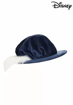 Elope Disney Prince Charming Blue Feather Hat