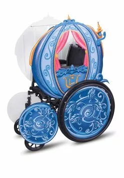 Disguise Cinderella Disney Princess Carriage Adaptive Wheelchair Cover Costume 9 Disguise Cinderella Disney Princess Carriage Adaptive Wheelchair Cover Costume -Cheap Halloween Costume Store disney princess carriage adaptive wheelchair cover alt 2