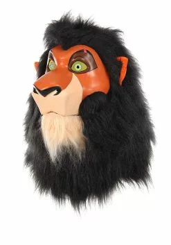 Elope Disney The Lion King Scar Mouth Mover Mask 8 Elope Disney The Lion King Scar Mouth Mover Mask -Cheap Halloween Costume Store disney the lion king scar mouth mover mask alt 2