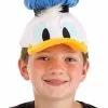 Elope Disney Donald Duck Plush Headband 2 Elope Disney Donald Duck Plush Headband -Cheap Halloween Costume Store donald duck plush headband