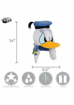 Elope Disney Sprazy Donald Duck Toy Costume Hat -Cheap Halloween Costume Store donald duck sprazy toy hat alt 6