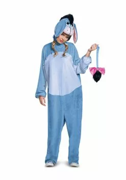 Disguise Limited Disney Eeyore Deluxe Adult Costume 10 Disguise Limited Disney Eeyore Deluxe Adult Costume -Cheap Halloween Costume Store eeyore deluxe adult costume alt 1