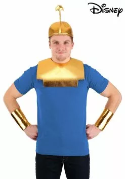 Elope Disney Emperor's New Groove Kronk Hat Cuffs And Collar Costume Kit
