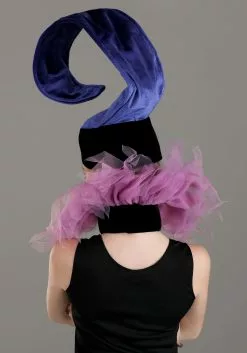 Elope Disney Emperor's New Groove Yzma Costume Hat And Collar Kit -Cheap Halloween Costume Store emperors new groove yzma hat and collar kit alt 2