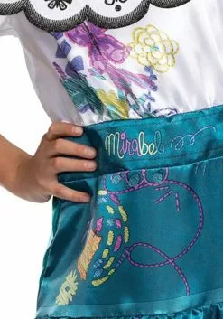 Disguise Encanto Mirabel Classic Child Costume 10 Disguise Encanto Mirabel Classic Child Costume -Cheap Halloween Costume Store encanto child mirabel classic costume alt 3