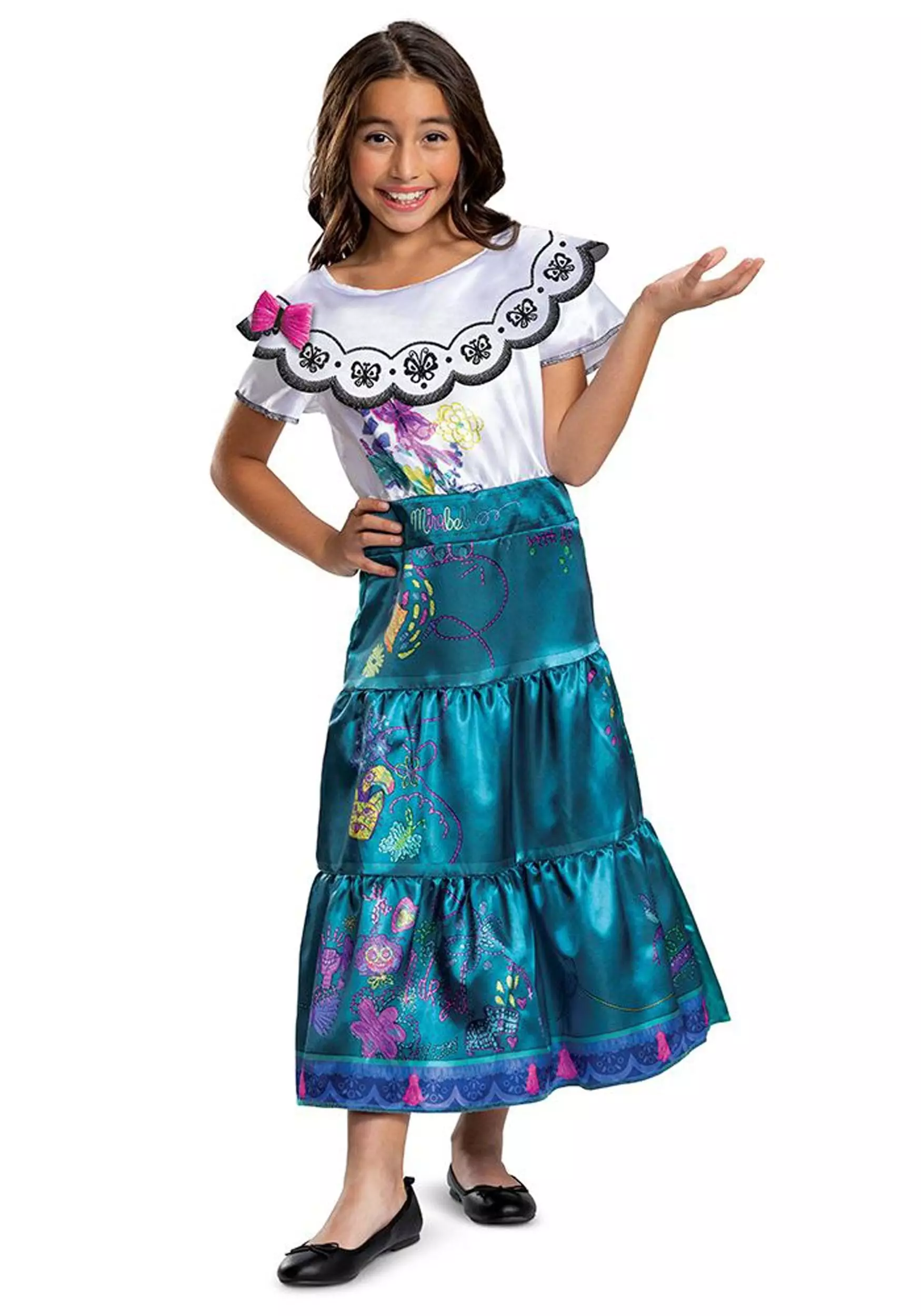 Disguise Encanto Mirabel Classic Child Costume 3 Disguise Encanto Mirabel Classic Child Costume