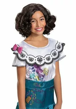 Disguise Child Encanto Mirabel Wig 8 Disguise Child Encanto Mirabel Wig -Cheap Halloween Costume Store encanto child mirabel wig alt 2