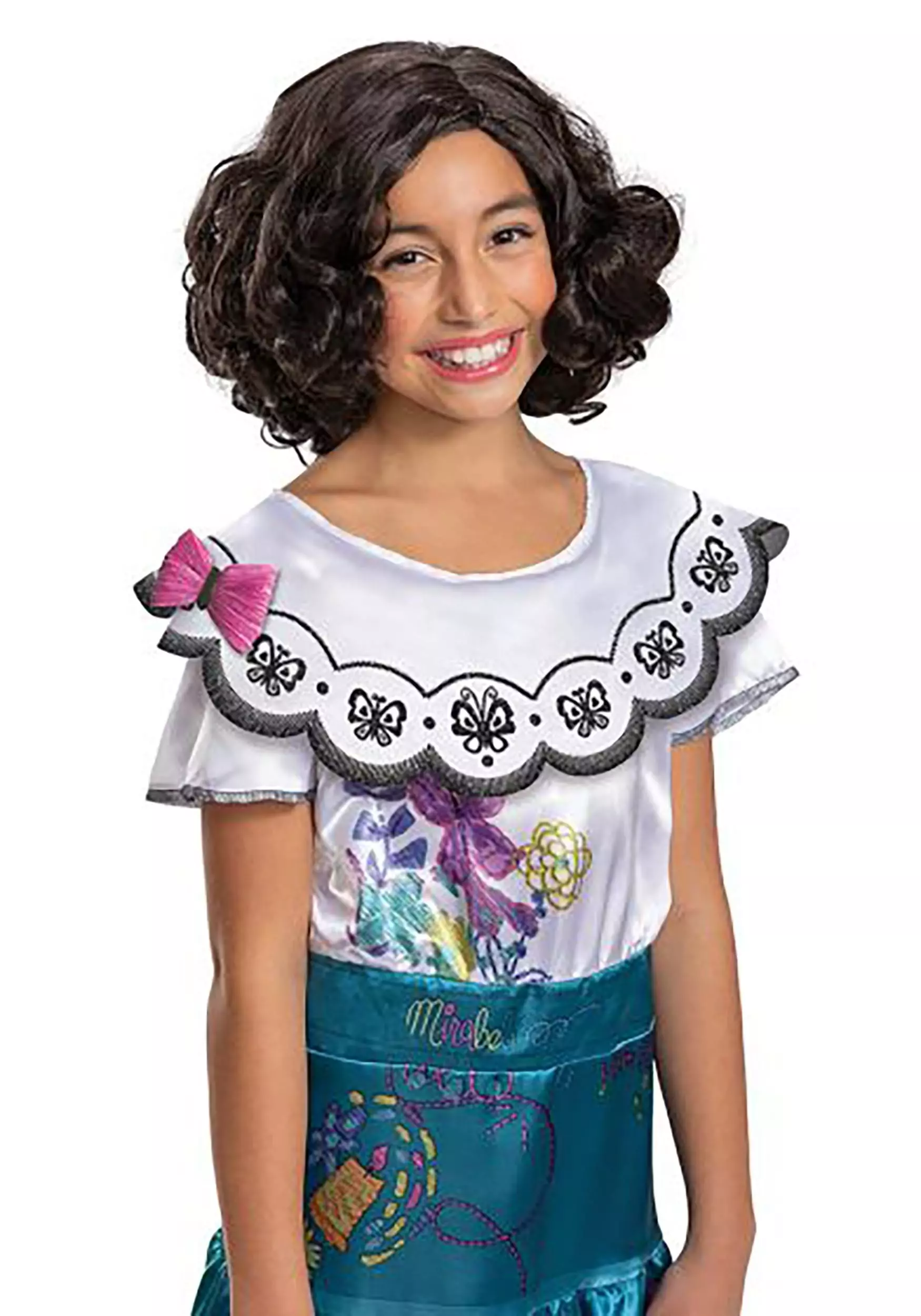 Disguise Child Encanto Mirabel Wig 5 Disguise Child Encanto Mirabel Wig - Image 3