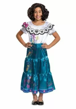 Disguise Child Encanto Mirabel Wig 9 Disguise Child Encanto Mirabel Wig -Cheap Halloween Costume Store encanto child mirabel wig alt 3