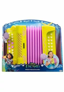 JAKKS PACIFIC Mirabel's Musical Accordion From Encanto 9 JAKKS PACIFIC Mirabel's Musical Accordion From Encanto -Cheap Halloween Costume Store encanto mirabels musical accordion alt 3