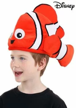 Elope Disney Finding Dory Nemo Soft Costume Hat Accessory