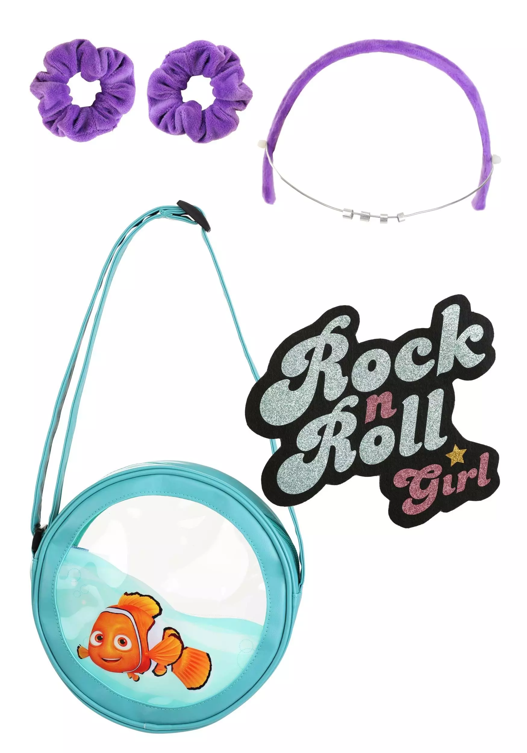 Elope Disney Darla Finding Nemo Costume Kit 4 Elope Disney Darla Finding Nemo Costume Kit - Image 2