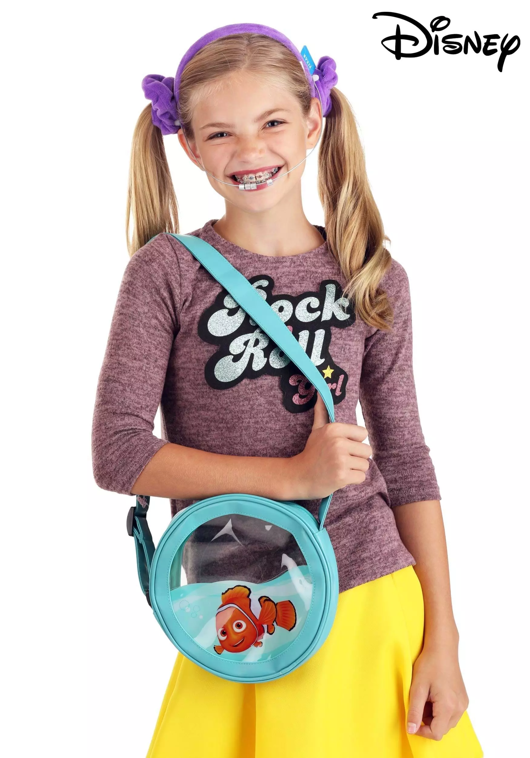 Elope Disney Darla Finding Nemo Costume Kit 3 Elope Disney Darla Finding Nemo Costume Kit