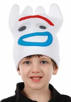 Elope Disney Kid's Disney Forky Knit Costume Hat -Cheap Halloween Costume Store forky knit hat alt 2