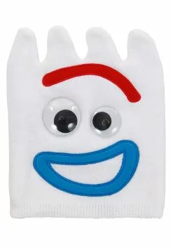 Elope Disney Kid's Disney Forky Knit Costume Hat -Cheap Halloween Costume Store forky knit hat alt 3