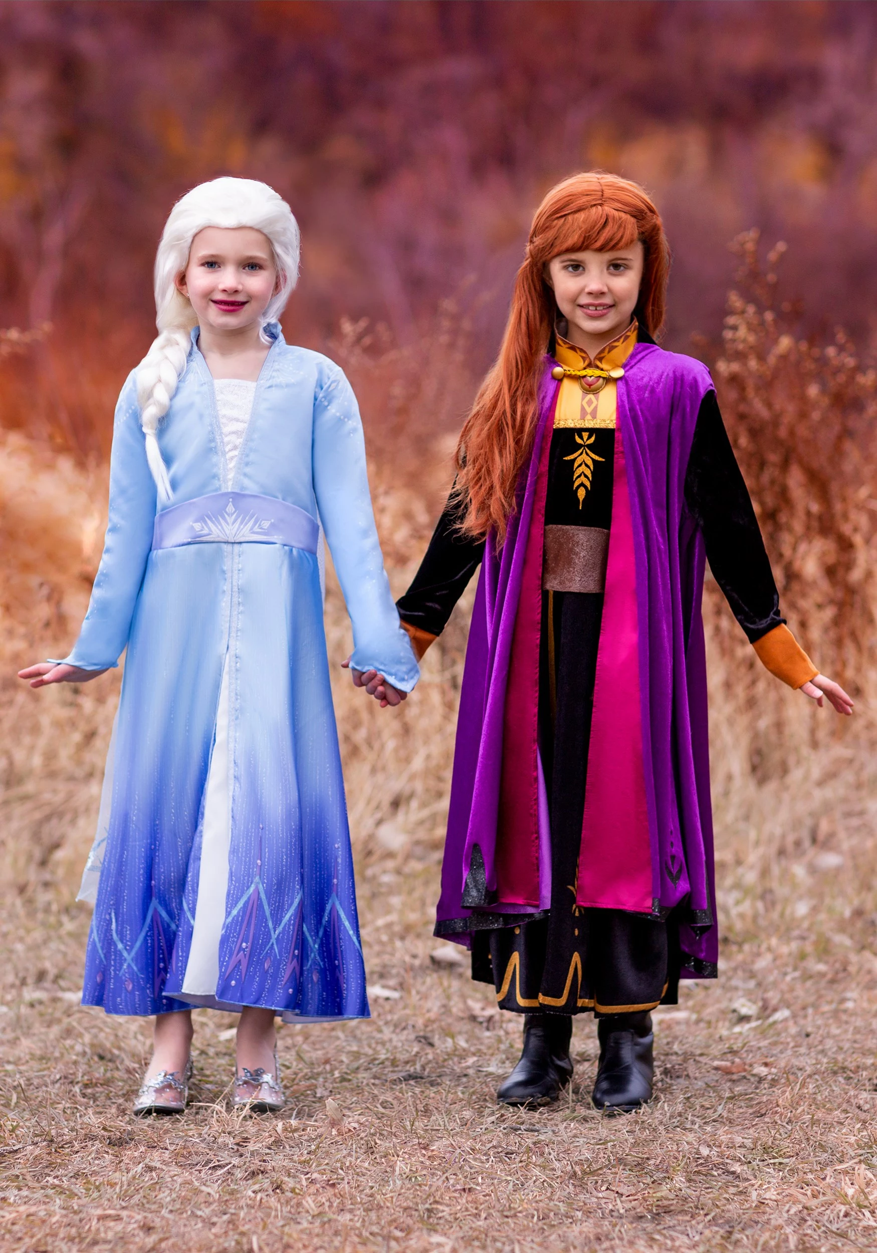 Disguise Frozen 2 Girls Elsa Prestige Costume 5 Disguise Frozen 2 Girls Elsa Prestige Costume - Image 3