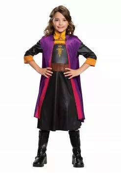 Disguise Girls Frozen 2 Classic Anna Costume