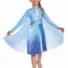 Disguise Frozen 2 Girls Elsa Classic Costume 2 Disguise Frozen 2 Girls Elsa Classic Costume -Cheap Halloween Costume Store frozen 2 girls elsa classic costume