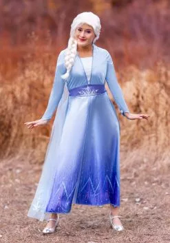 Disguise Deluxe Disney Frozen 2 Elsa Women's Costume -Cheap Halloween Costume Store frozen 2 womens elsa deluxe costume alt 5